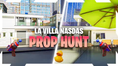 VILLA PROP HUNT 🤩