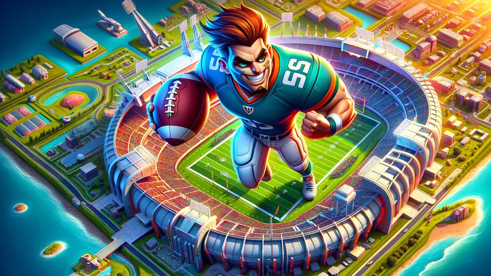 Super Bowl Zone Wars 2568 5446 5953 By Topdice11 Fortnite Creative 