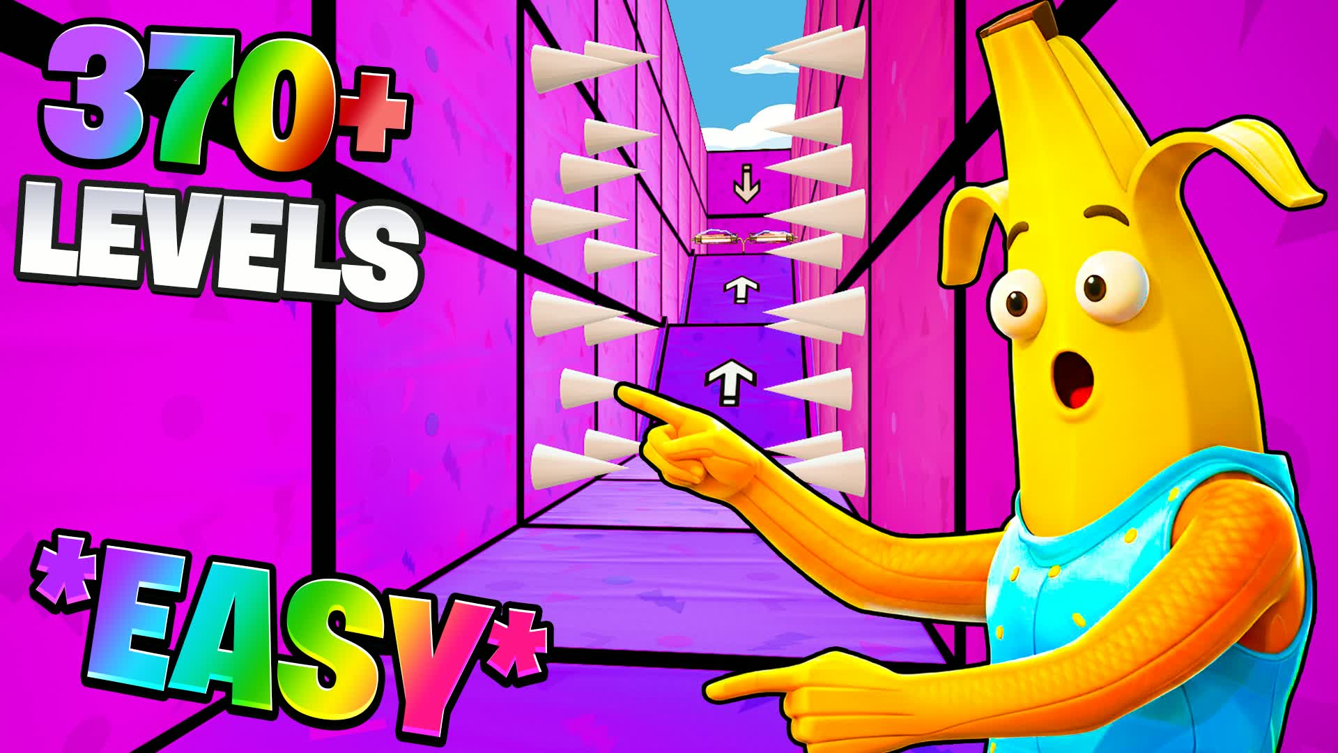 🌈EASY OG PARKOUR 370+LEVELS🌈