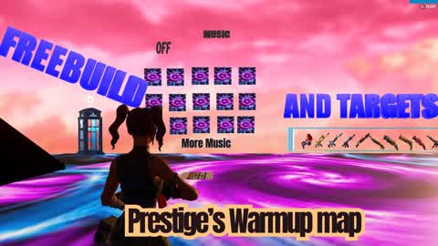 ⭐Prestiged's Freebuild Warm up map⭐