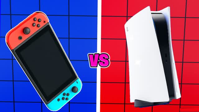 FANTASTIC SWITCH VS CONSOLE🔴🔵