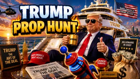 Donald Trump Prop Hunt