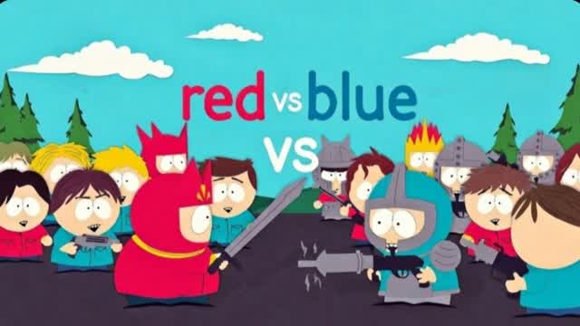 SOUTH PARK RED VS BLUE 🔴🔵