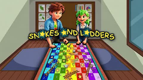 Twisted Snakes And Ladders