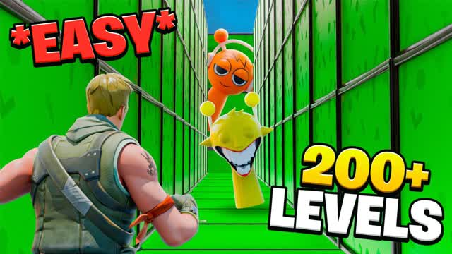 SPRUNKI PARKOUR +200 LEVELS