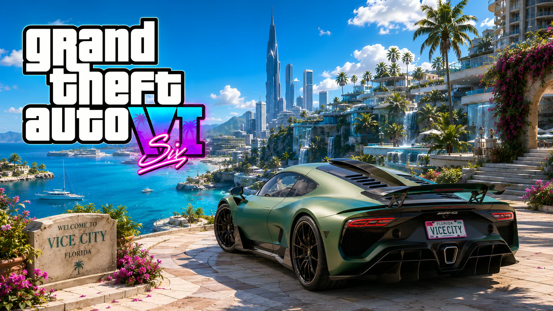 GTA 6🌴GRAND THEFT AUTO VI GTA6🌴