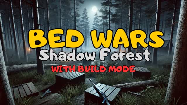 Capture 1 – Bed Wars: Shadow Forest - Build Mode