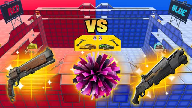 MEGA🔴RED VS BLUE🔵FUNNY