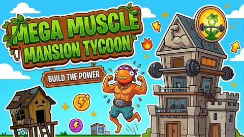 Muscle Mansion Tycoon