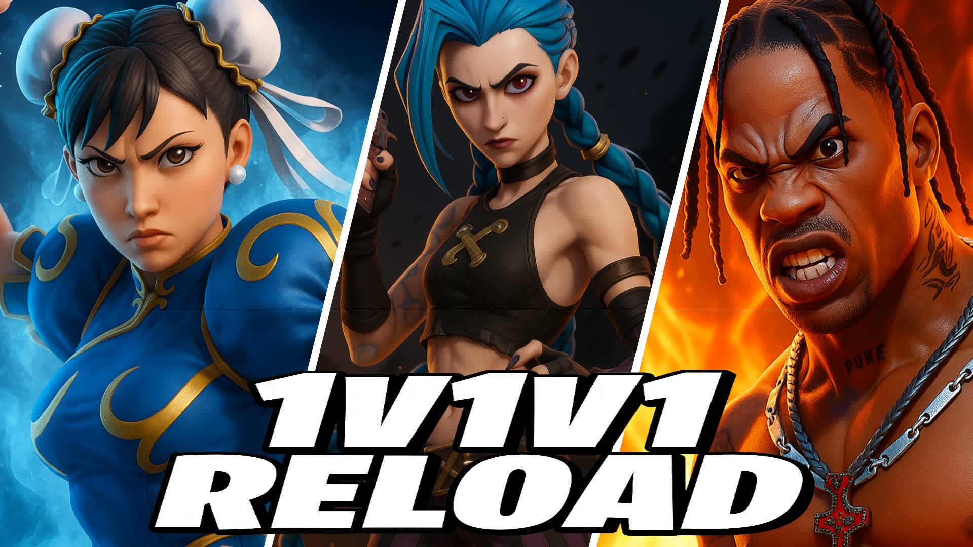 1V1V1 RELOAD FFA