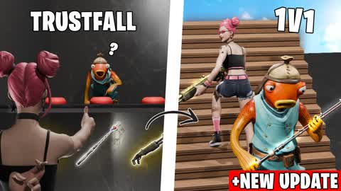 1V1 TRUSTFALL