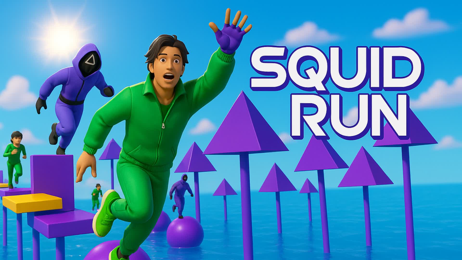 🍪 SQUID PARKOUR - 299+ LEVELS 🍪