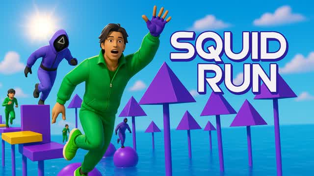 🍪 SQUID PARKOUR - 299+ LEVELS 🍪