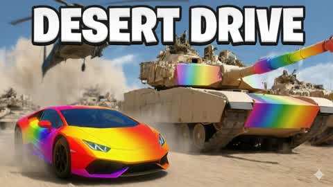 🏜️Desert Drive FFA 4X4 🏜️