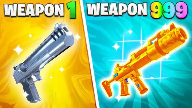 ⭐MEGA GUN GAME 🔫 ONE SHOT