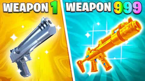 ⭐MEGA GUN GAME 🔫 ONE SHOT