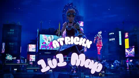 ATRICKX 1v1 Map