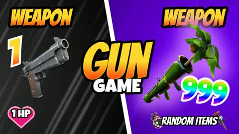 🎯GUN GAME XXL ISLAND🏝️