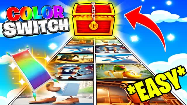 BRAINROT COLOR BRIDGE 🌈 (COLOUR SWITCH)