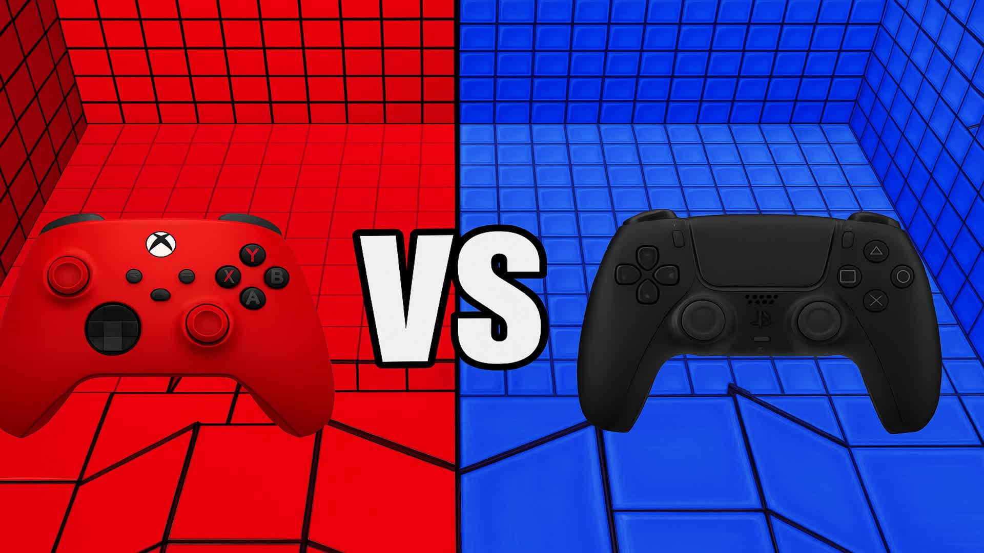 RED VS BLUE 🔴🔵 NICOLASK