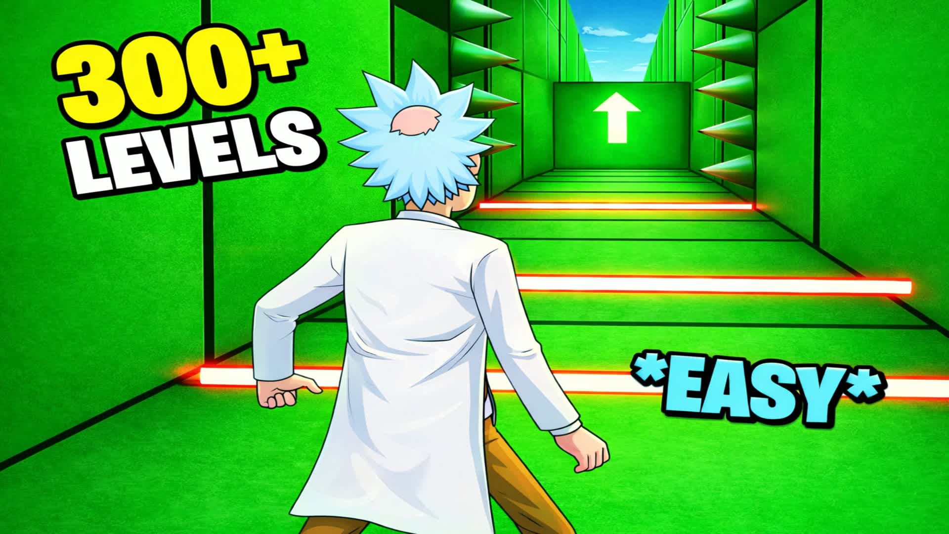 RICK パルクール 300以上のレベル+