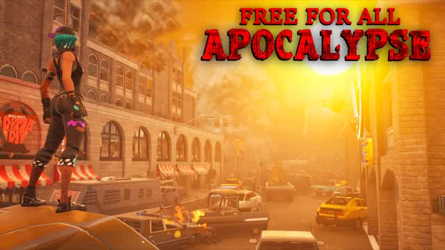 Free For All: Apocalypse [Zero Build]