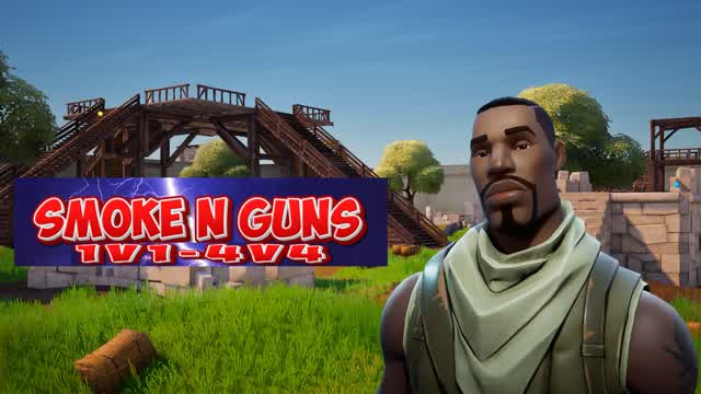 SMOKE N GUNS 1v1-4v4