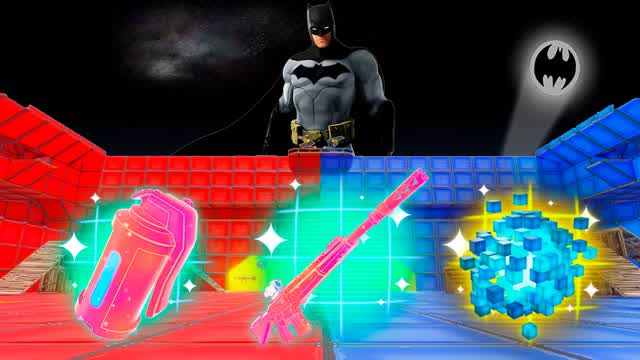 BATMAN RED VS BLUE🔴🔵