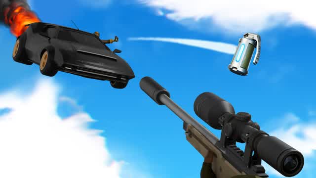 Grenades VS Snipers