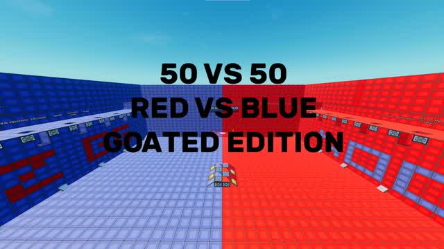 RED VS BLUE GOATED EDITION