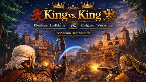 King vs King Team 8v8