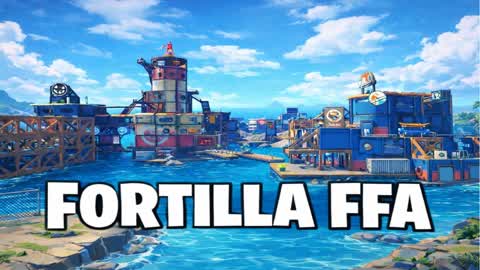 FORTILLA FFA ⭐️ZERO-BUILD⭐️