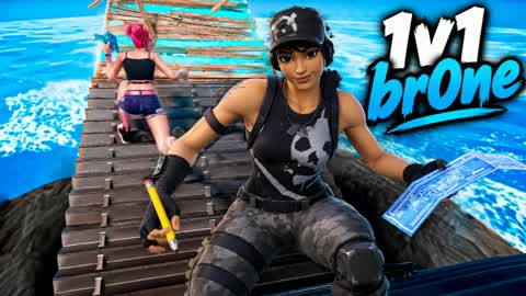 1v1 brOne map(Easy 1v1)