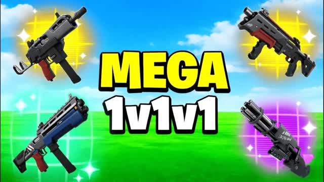 MEGA 1V1V1V1 PVP