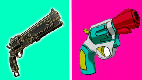 Super chill Gun Game 🎯 One Shot Easy