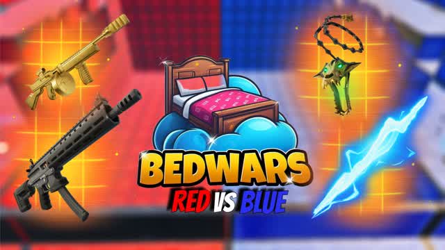 Capture 1 – Red Vs Blue Bed wars 10v10