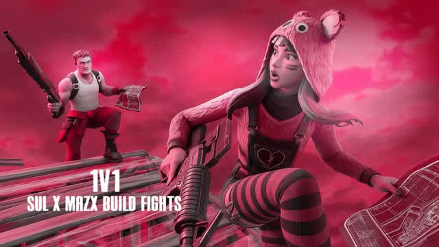 ( 🗺️ ) Sul x mazx 1v1 Build Fights