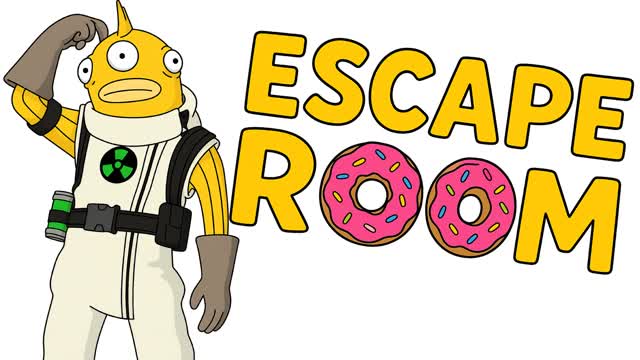 55 LVL ESCAPE ROOM🍩