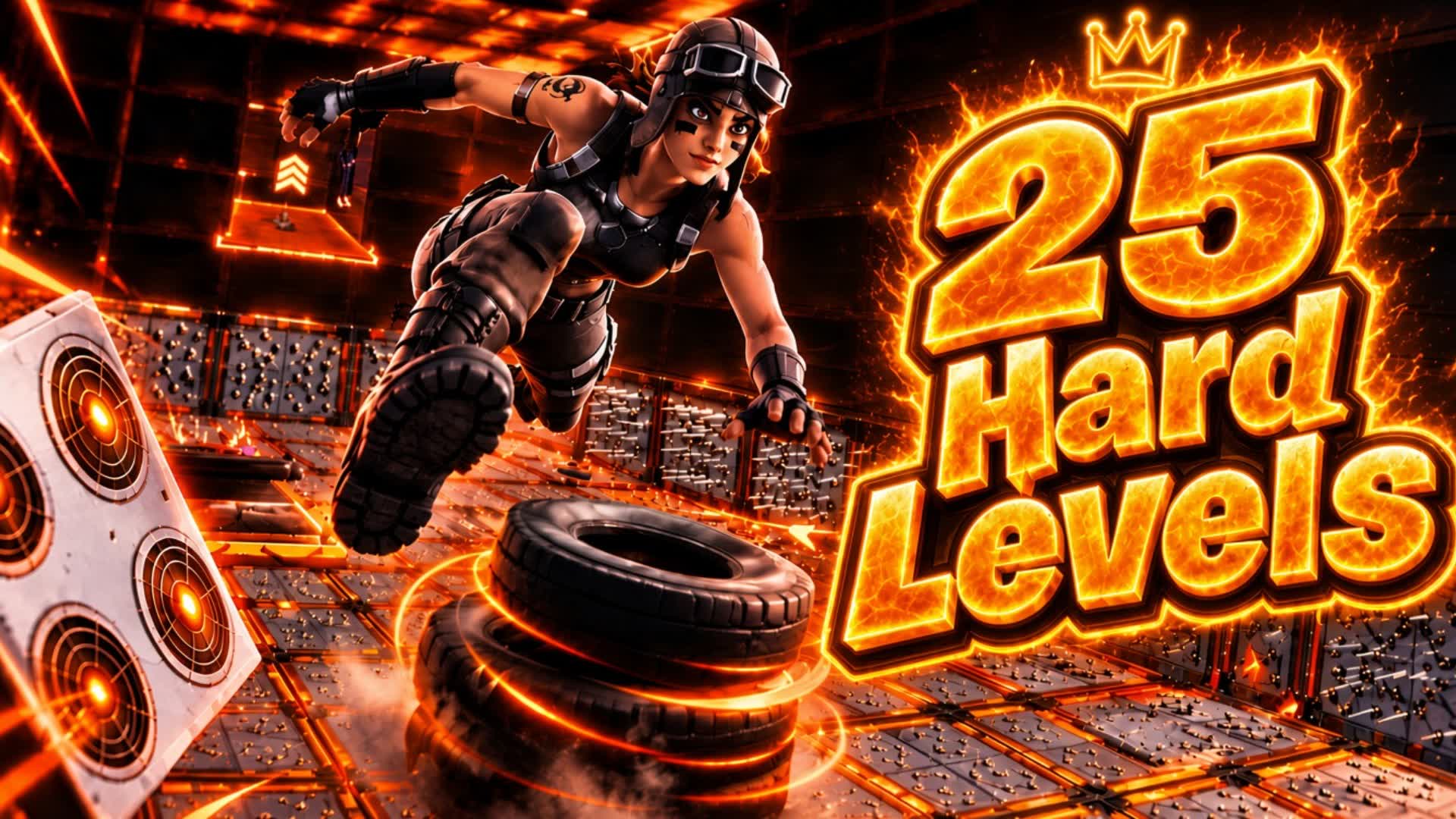 25 Hard Level Deathrun