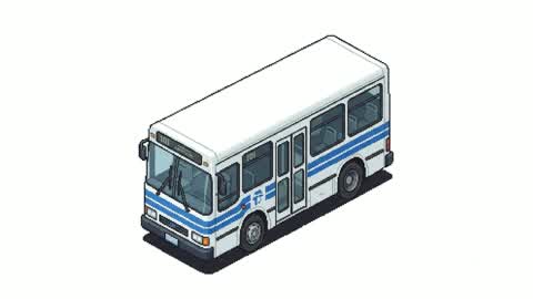 A BUS IN THE MIDDLE OF NOWHERE