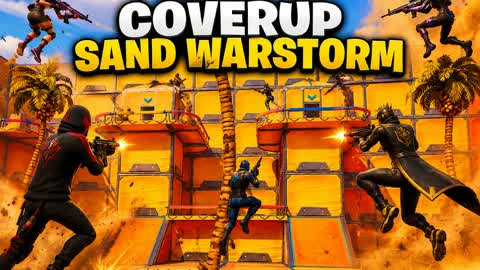 Coverup Sand WarStorm