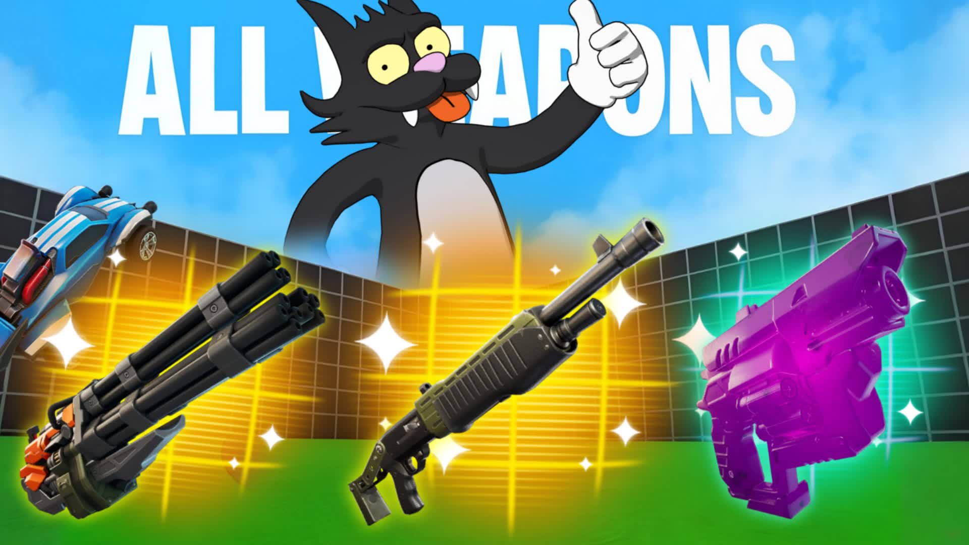 ALL WEAPONS CH7 - FREE FOR ALL