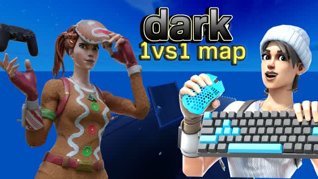 1vs1 dark map