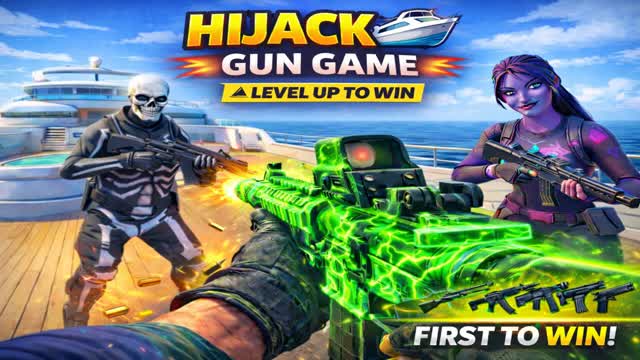 Hijack Gun Game🚤