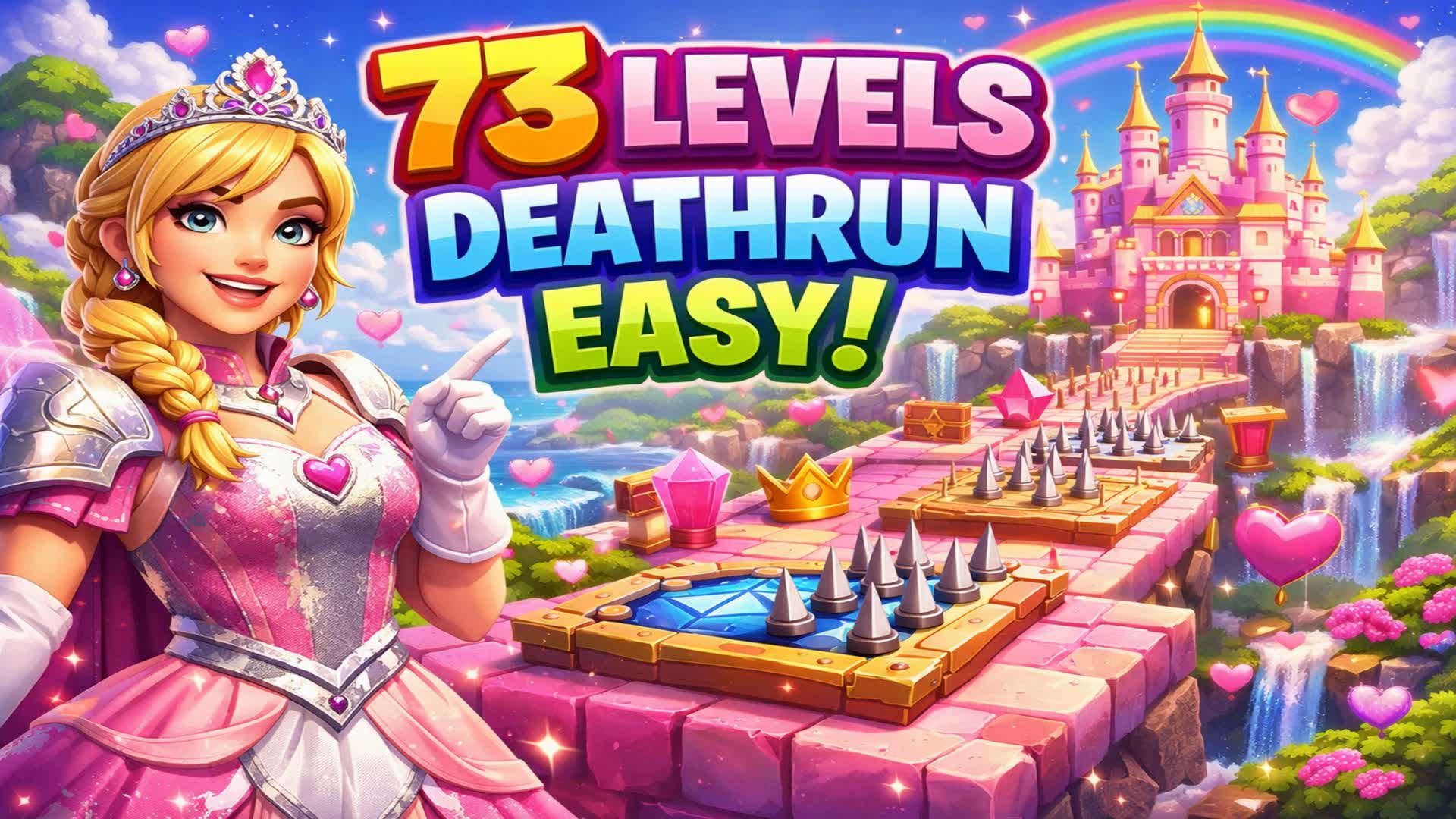 DEATHRUN 73 LEVELS(theme féerique)