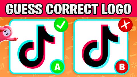 👑 GUESS THE LOGO 🔍 PARKOUR MINIGAME 🎮