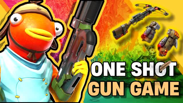 ONE SHOT 🔫 - All Weapons Gun Game