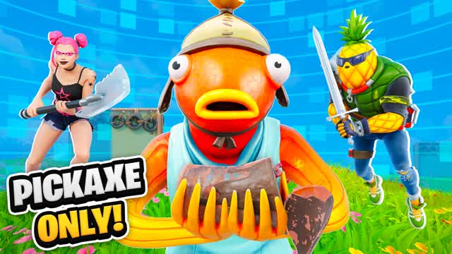 Pickaxe Only Endgame