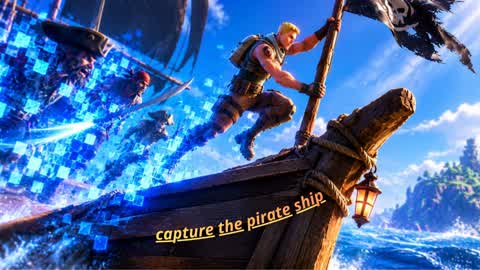 Capture the pirate ship⚓🔱