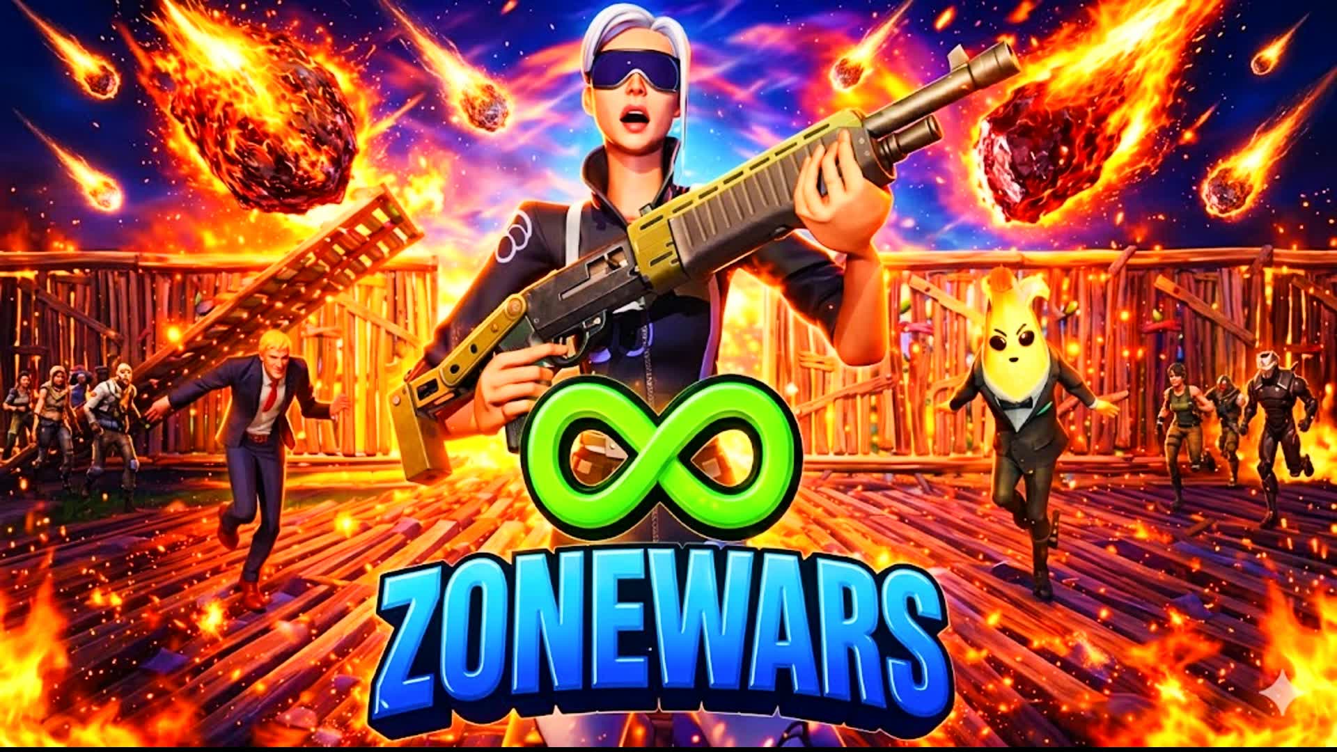 (METEOR) INFINITE ZONE WARS